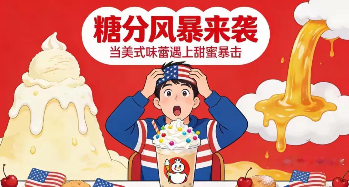 蜜雪冰城在美开卖“200%糖度”奶茶！引爆中美糖度大讨论

美国洛杉矶外卖平台上