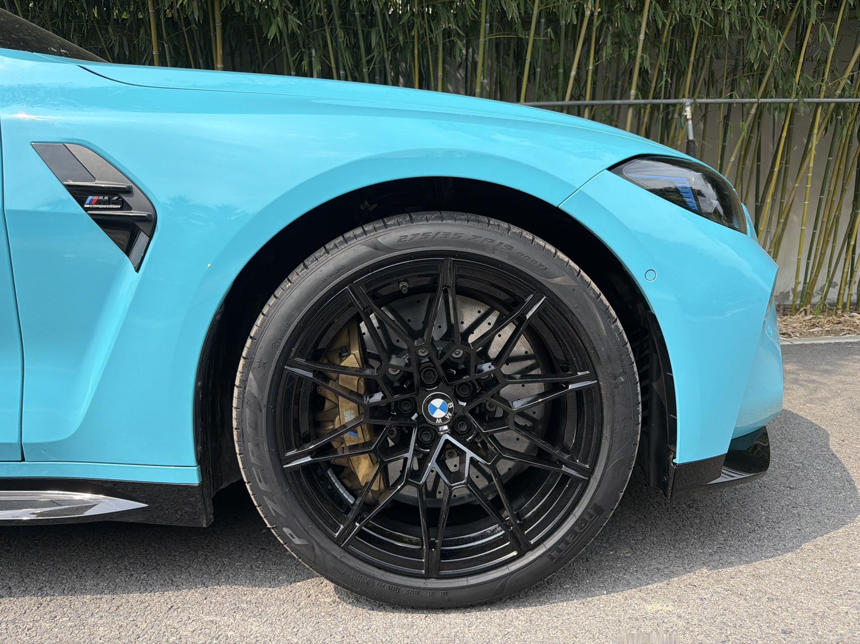 宝马 M4 xDrive 雷霆版 选装金额22.61万24年5月出厂，11月上牌