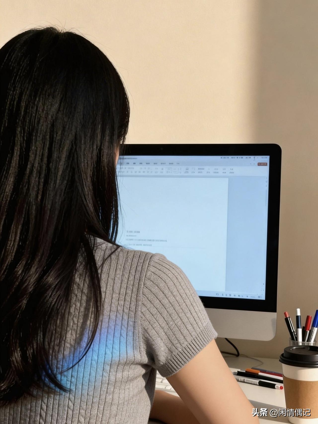 别人逛街聚会
我在网上陶醉
不凑热闹  不被打扰
我的快乐
全在这方寸屏幕里