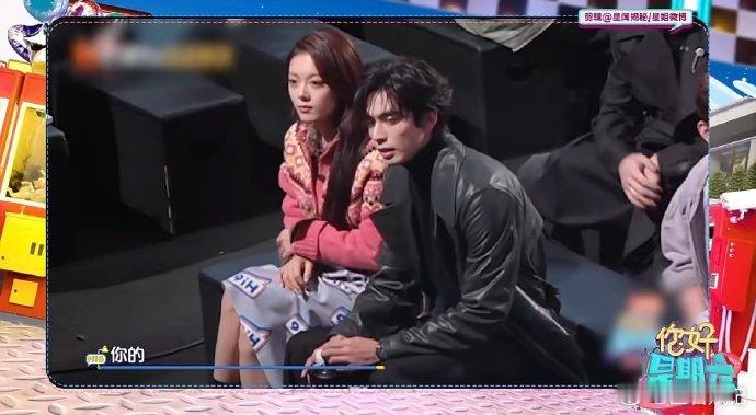 赵今麦叫宋威龙歌神 谁不为这对的互动心动！赵今麦喊 “歌神” 的调侃，宋威龙的傲
