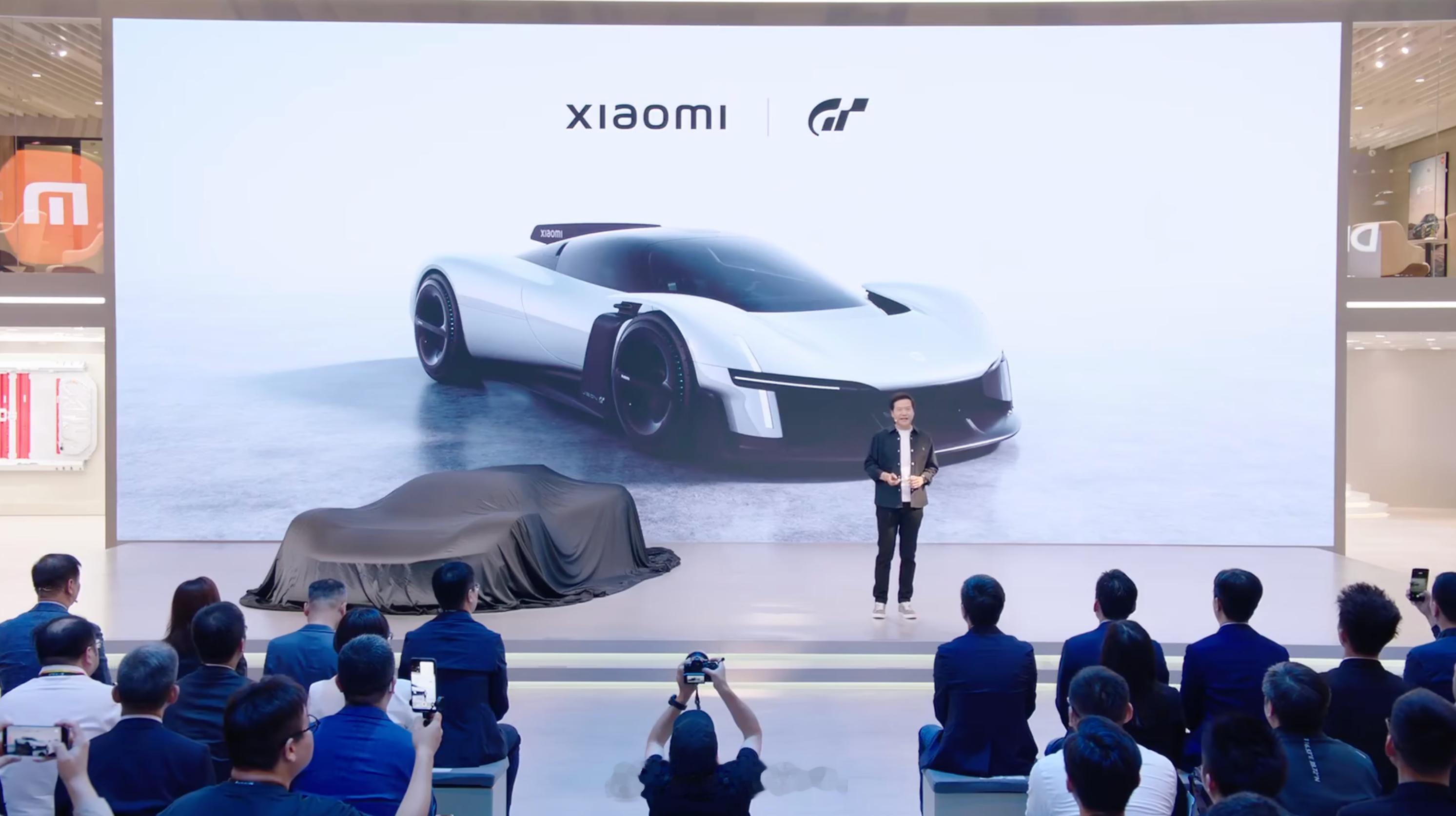 太帅了！小米VGT亮相北京车展，这也是小米VGT国内实车首秀，实车看起来非常的震