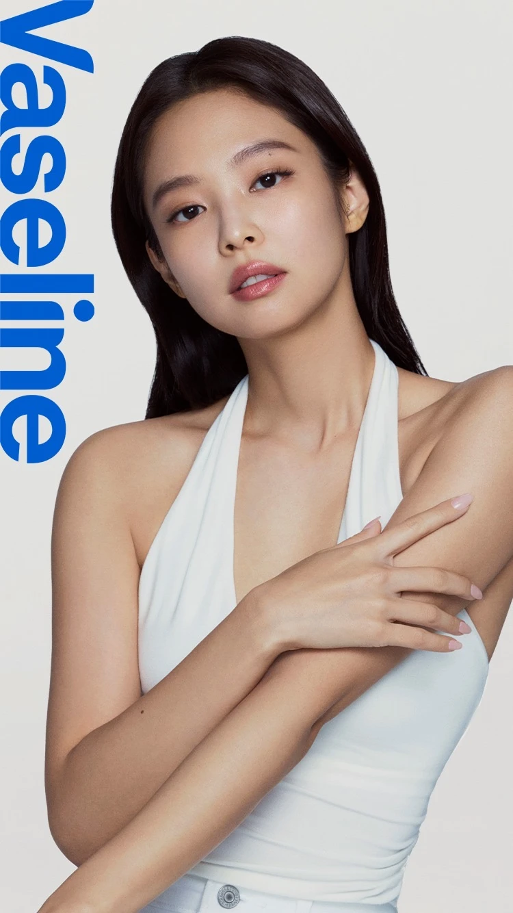 JENNIE成为首位凡士林全球品牌大使