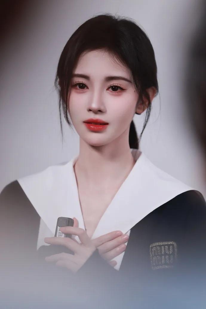 #把鞠婧祎看顺眼的原因是什么?#作的顺眼