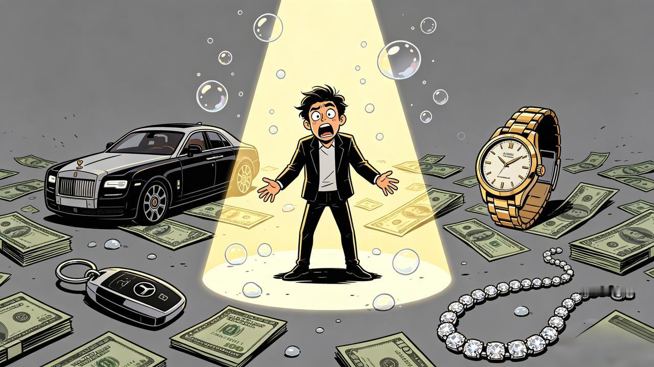 顶流网红白冰彻底凉凉！被罚近1900万、账号全封禁，暴富神话彻底崩塌
 
四千万