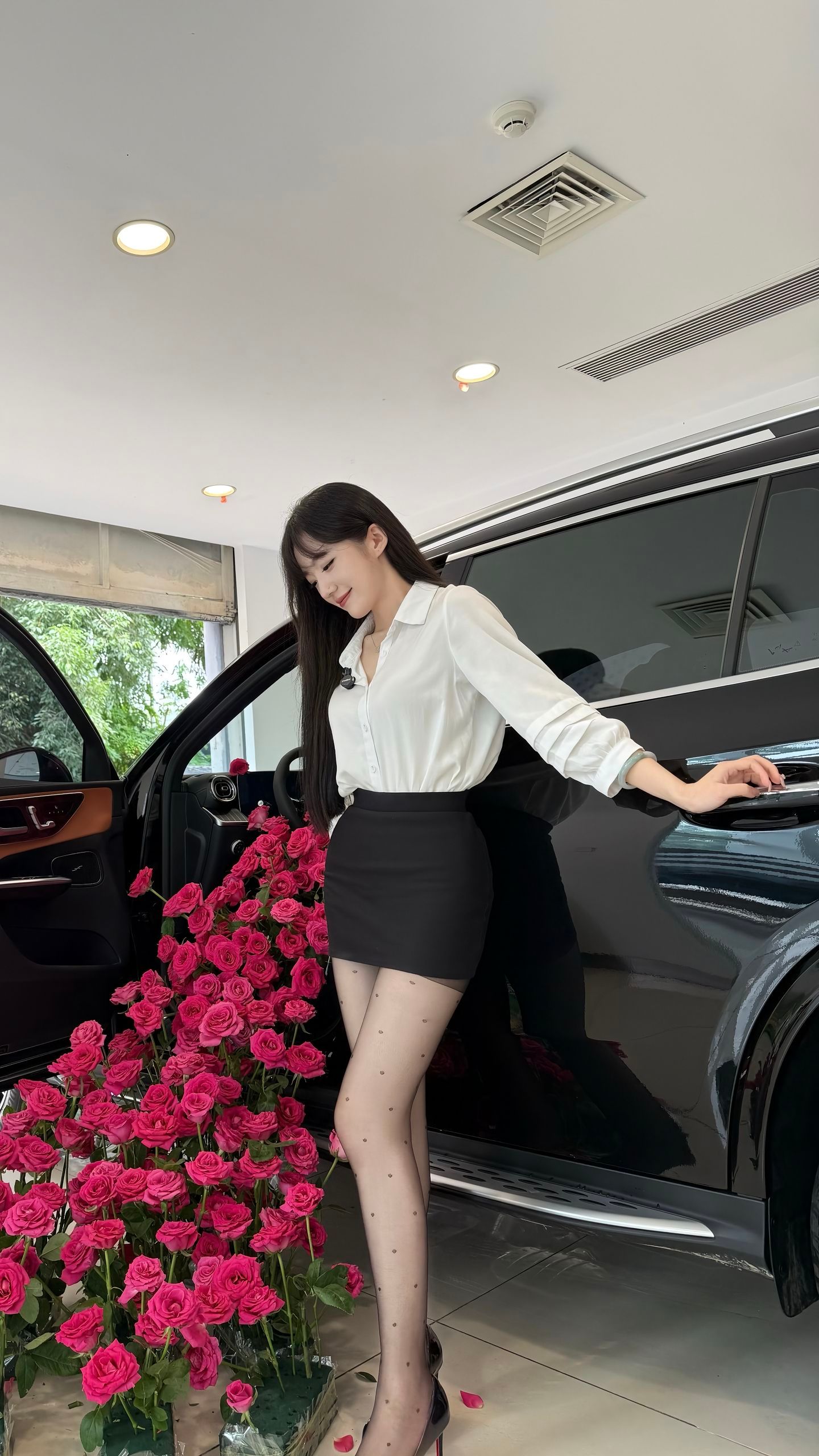喜提奔驰的仪式感[doge] ​​​