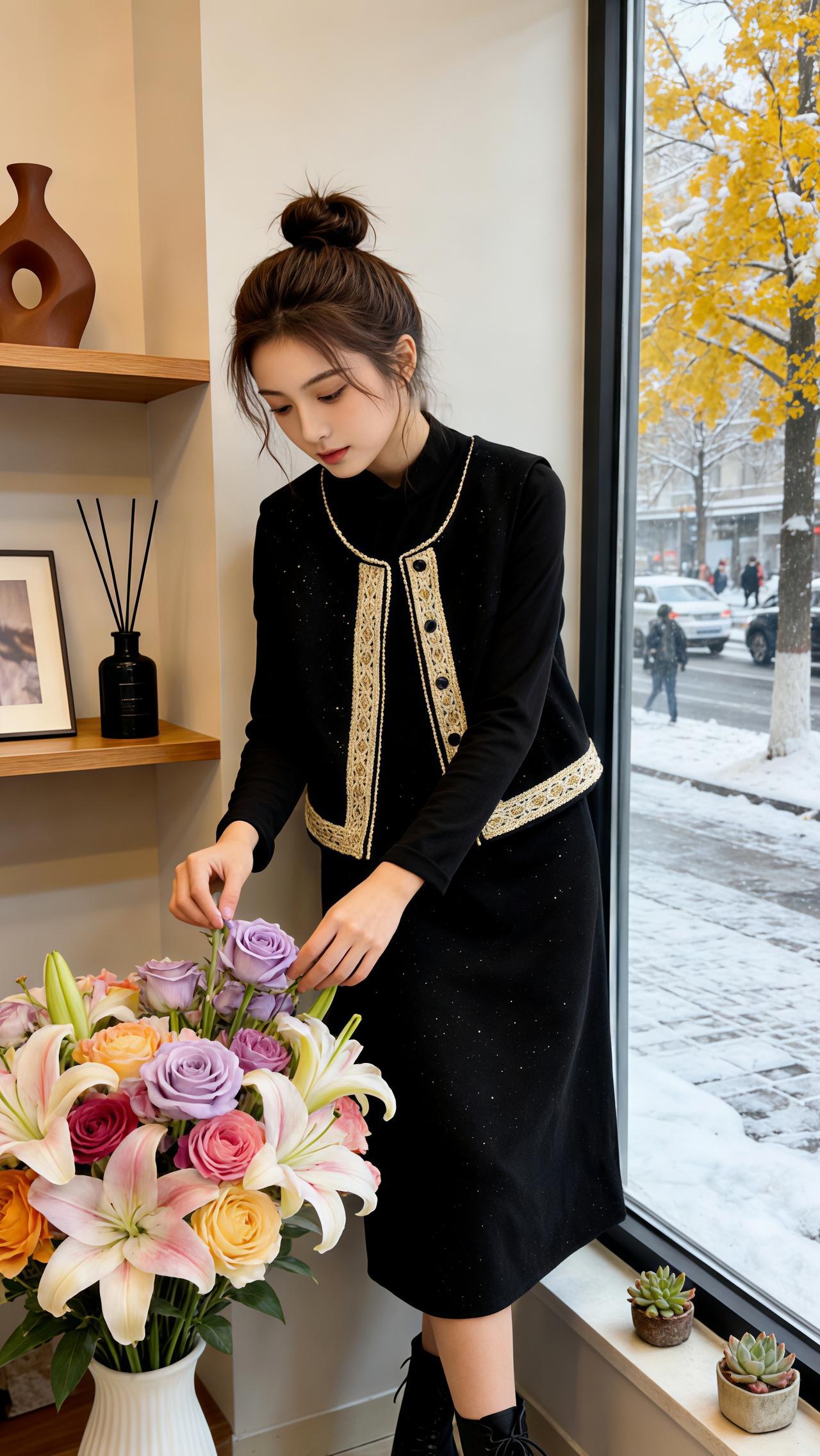 穿搭穿搭 每日穿搭 女装穿搭 套装穿搭 新年穿搭