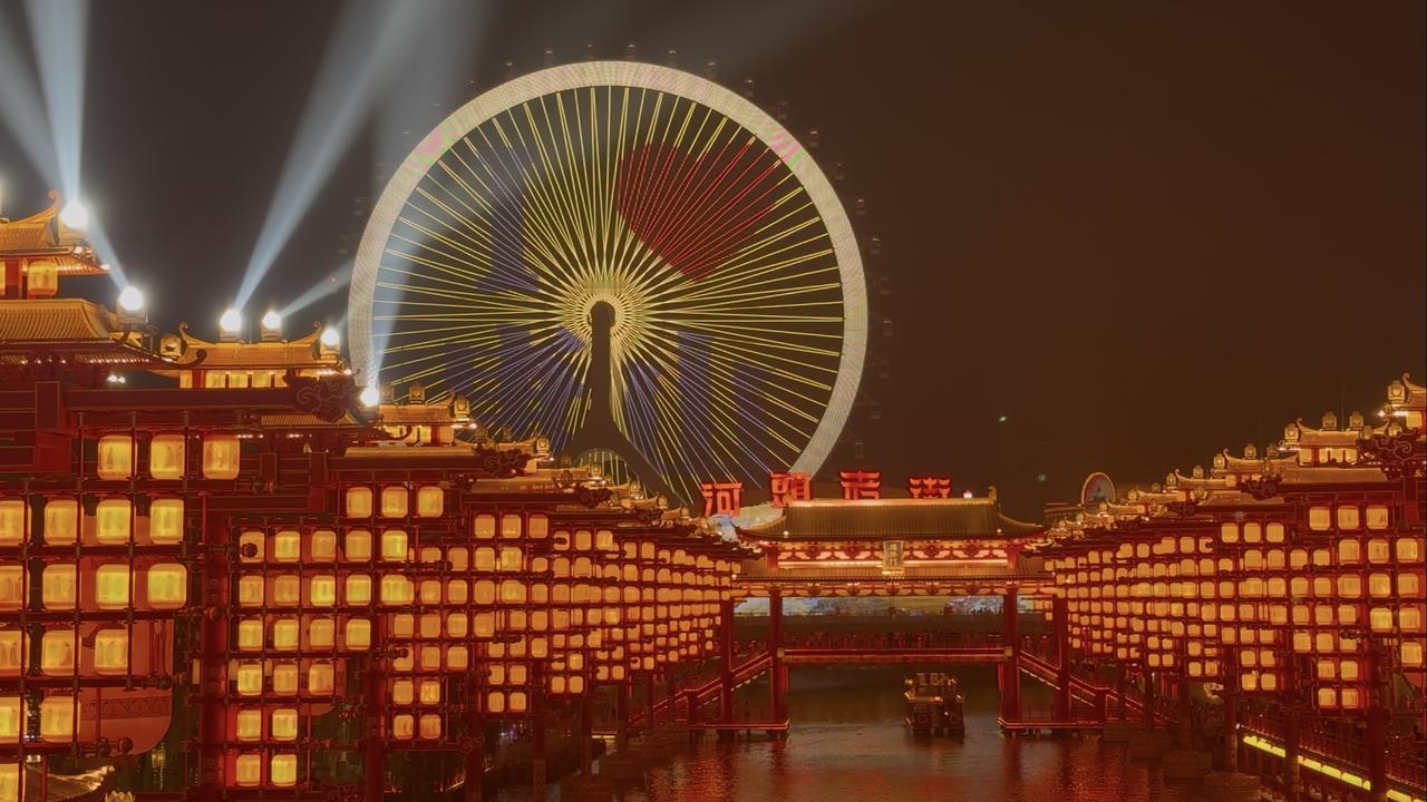 【来唐山过周末 穿越盛唐之夜，邂逅河头老街】发现唐山之美唐山河头老街，因坐落于煤