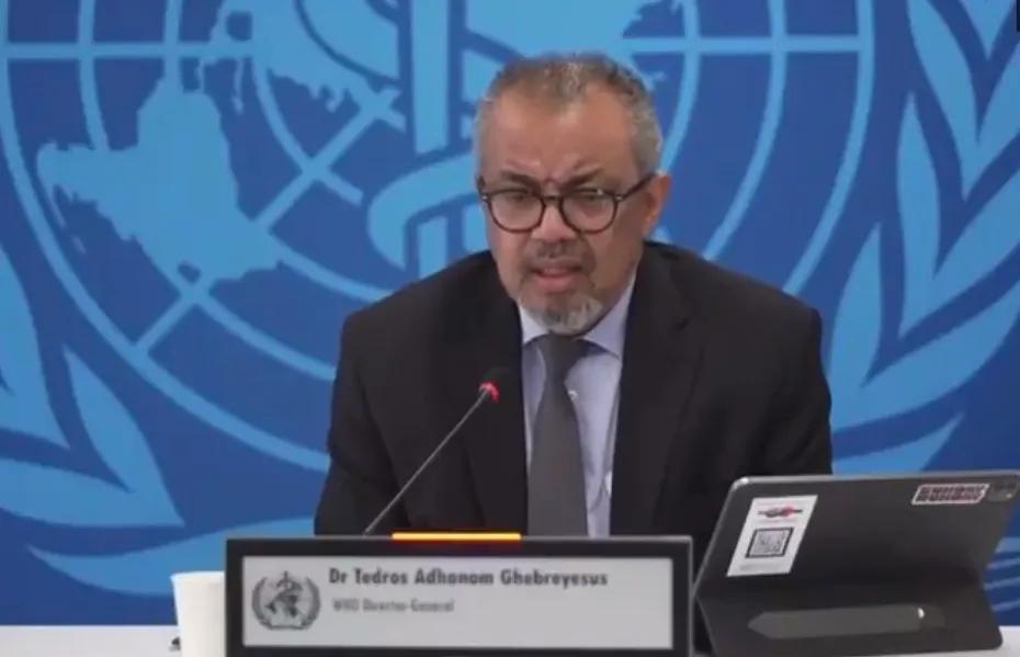 世卫组织总干事谭德塞再次呼吁美国分享新冠病毒起源情报。

2月11日，谭德塞在日