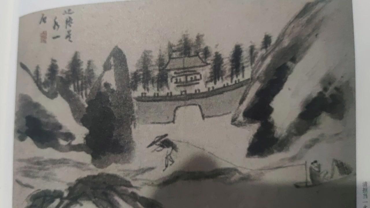 🎨担当和尚的诗文书画在滇人中罕有比肩，其诗倡扬正始之音，书画虽受董其昌影响却面