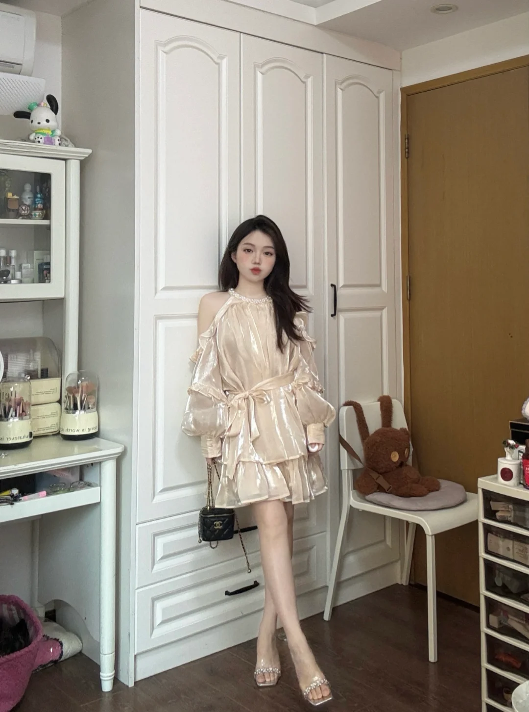 这个👗谁穿谁是公主！！！