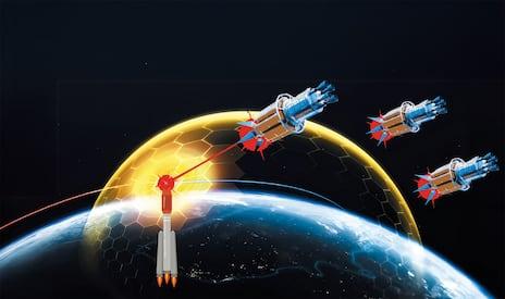 别被美国吓住了！2026 年炒得沸沸扬扬的 "金穹系统" 和星载激光，看着像给航