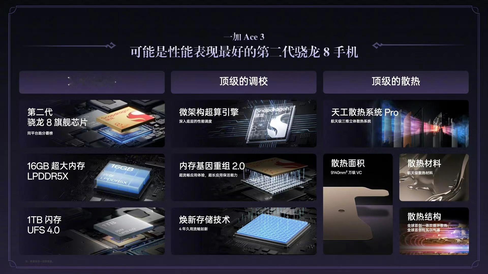 一加Ace 3 原神刻晴定制机发布，价格3399，原神党们喜欢吗？[doge] 