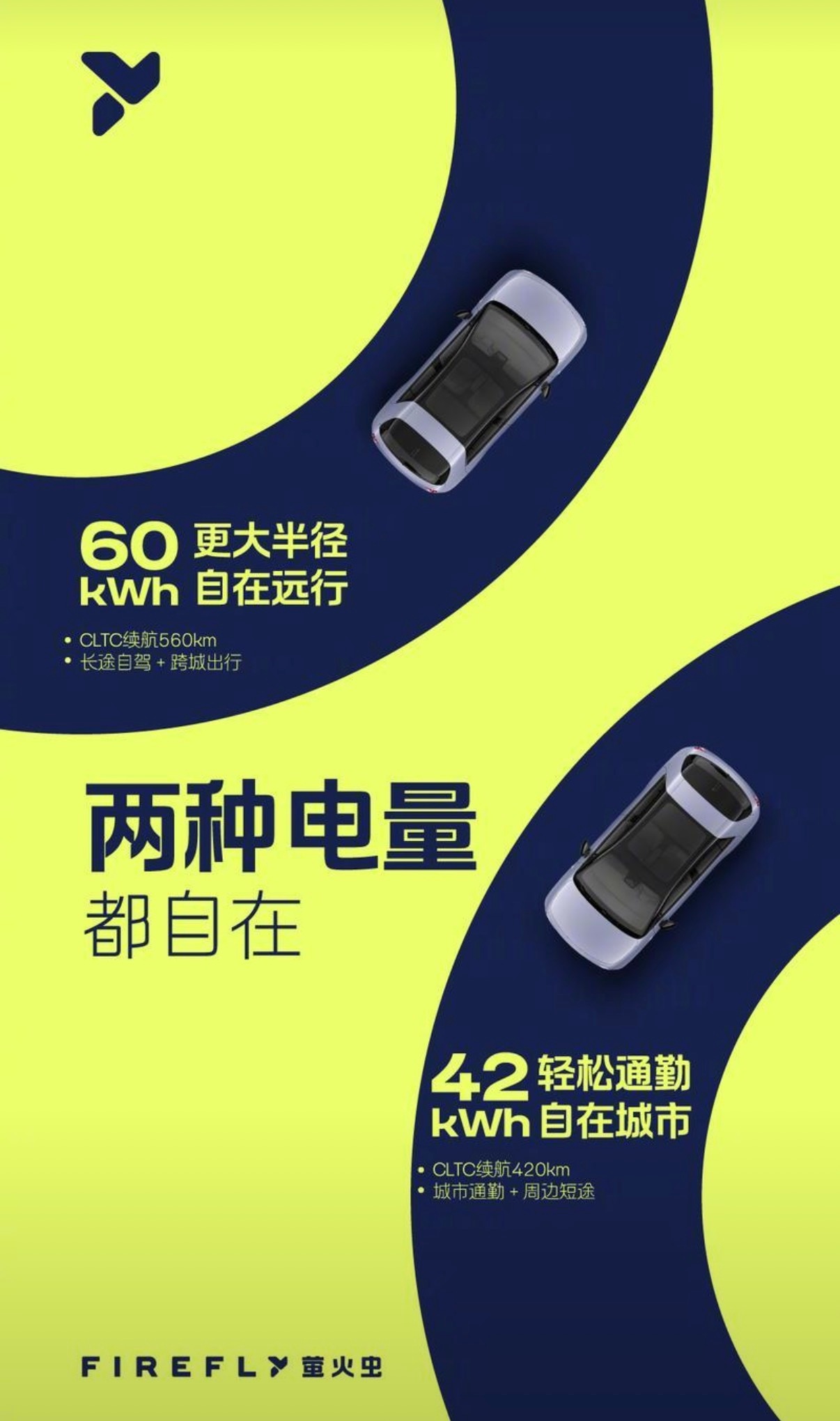 【firefly萤火虫推出60kWh版本电池 电池租用服务费599元/月】10月