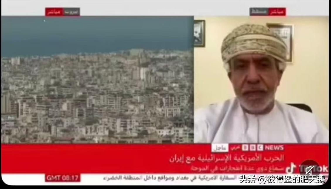 阿曼记者，国际关系研究员萨利姆·阿尔-贾胡里在 BBC阿拉伯语上确认了相关消息特