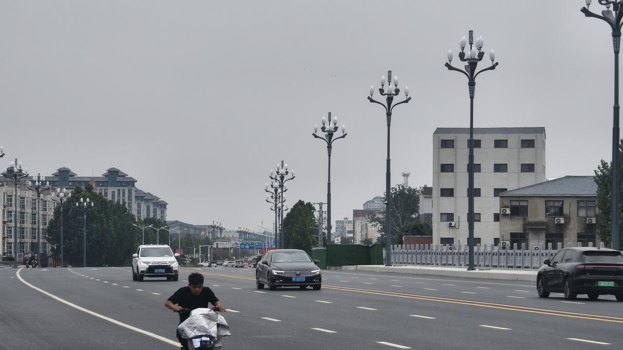 这里，是国家历史文化名城浚县城西北区。
流经城西的这条河是世界文化遗产，大名鼎鼎