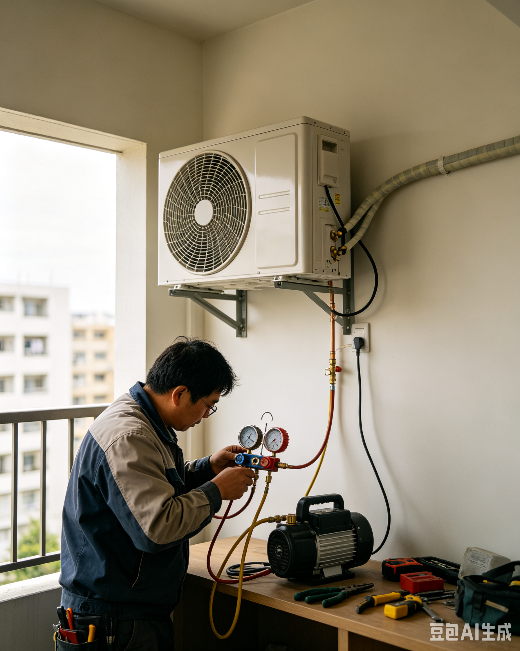 空调安装哪家强我觉得没有绝对最强，靠谱基本认准一条：优先品牌官方授权安装，别随便