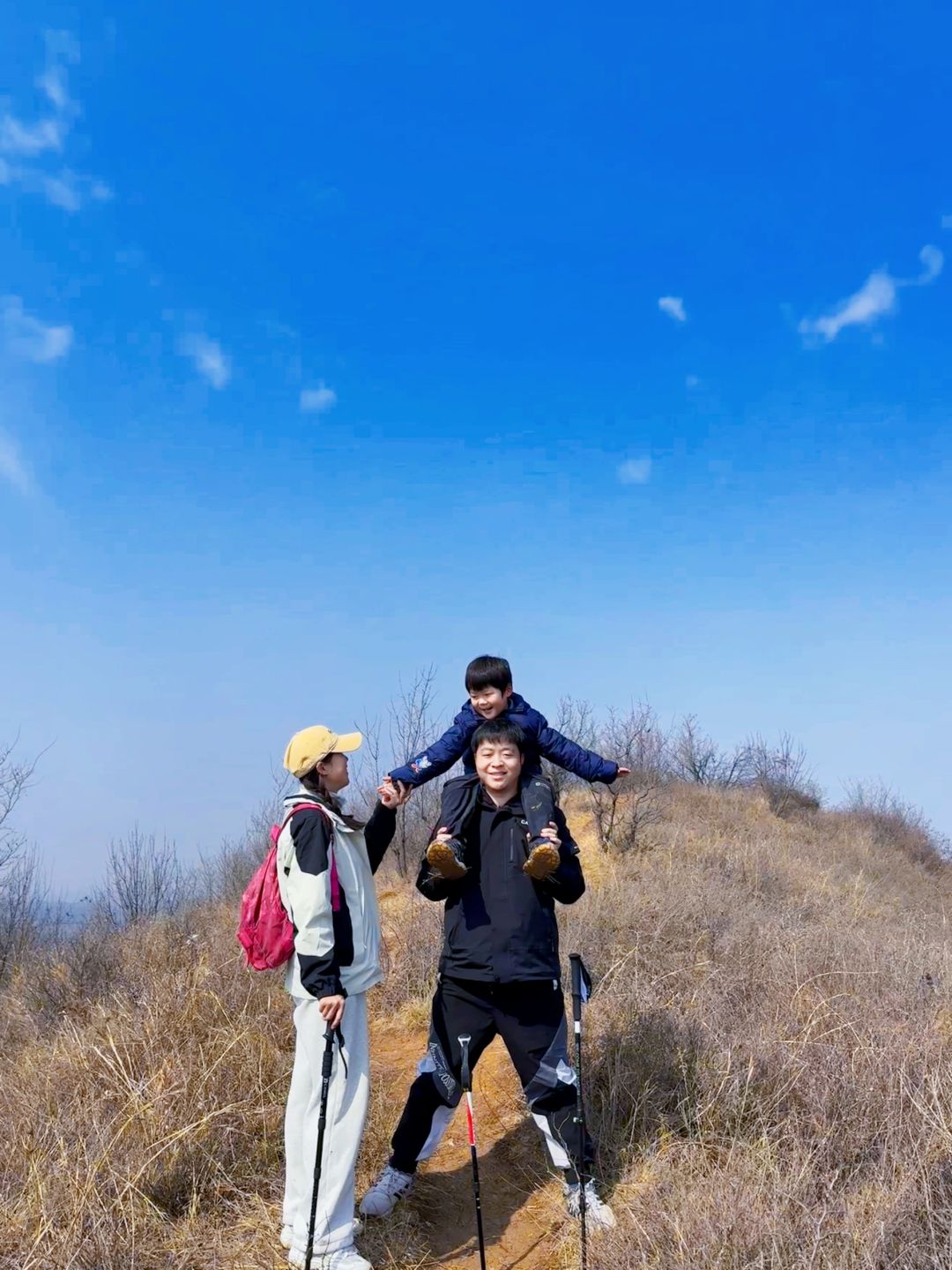 西安周边🛤️适合低龄宝宝的轻徒步路线‼️