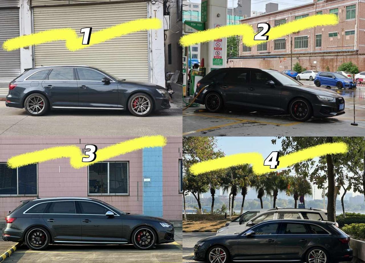 哪个状态比较顺眼呢
1是昨天刚改的，怪怪的
2是上一个状态挺满意
3是之前银色镀