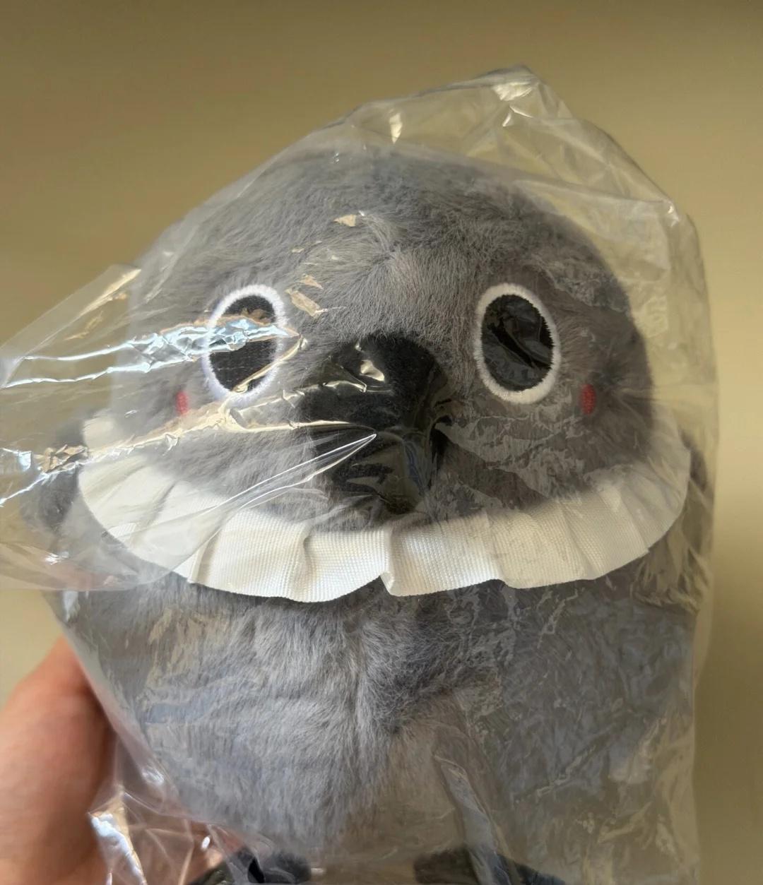 为什么鸦从袋子里拿出来就变丑了