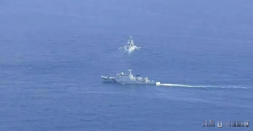日本渔船凌晨偷偷进入我国海域，结果成了瓮中之鳖，被我国成功驱离，用一句话那就是夹