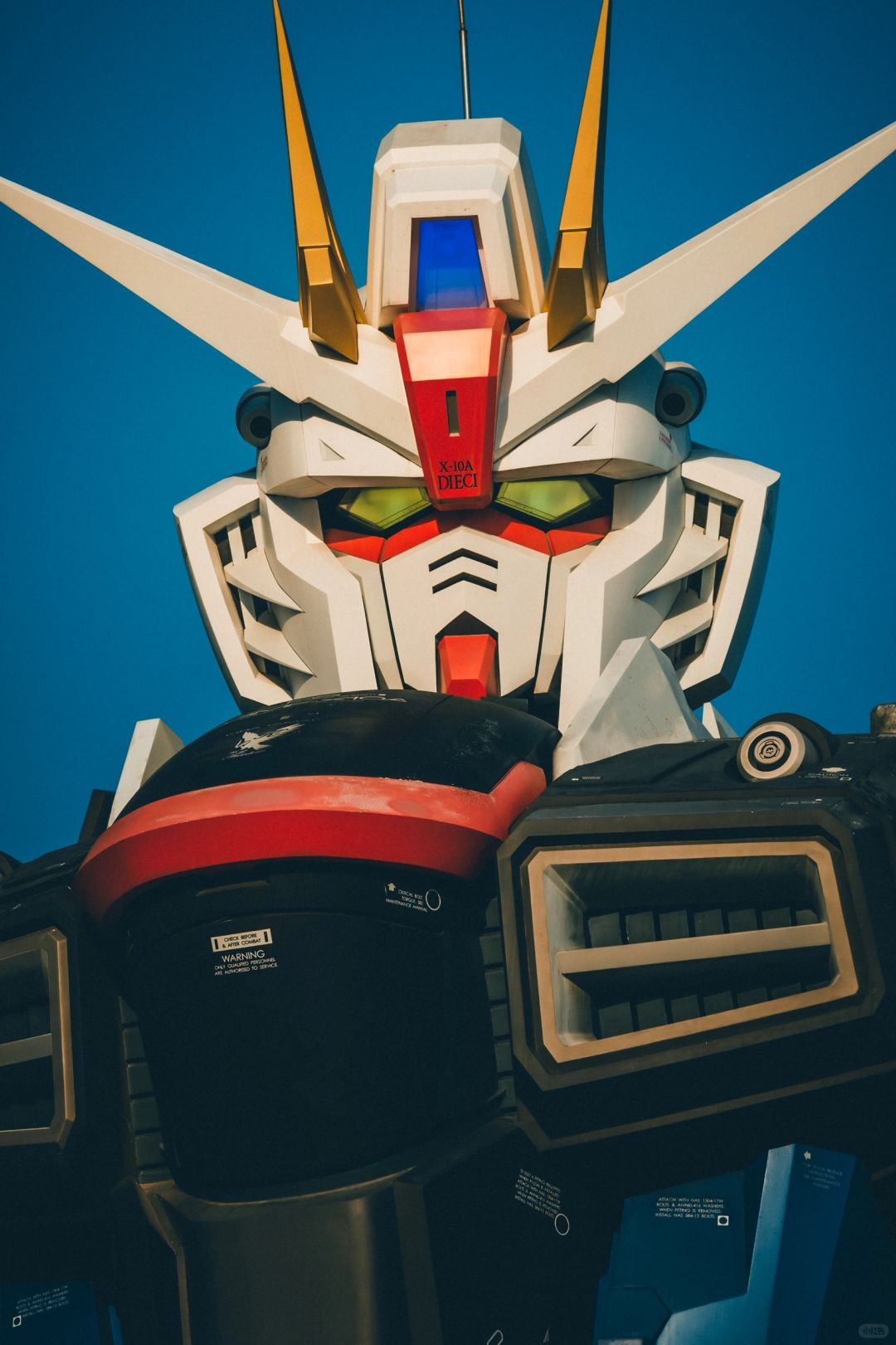 上海的自由高达立像，放在日本也是非常炸裂