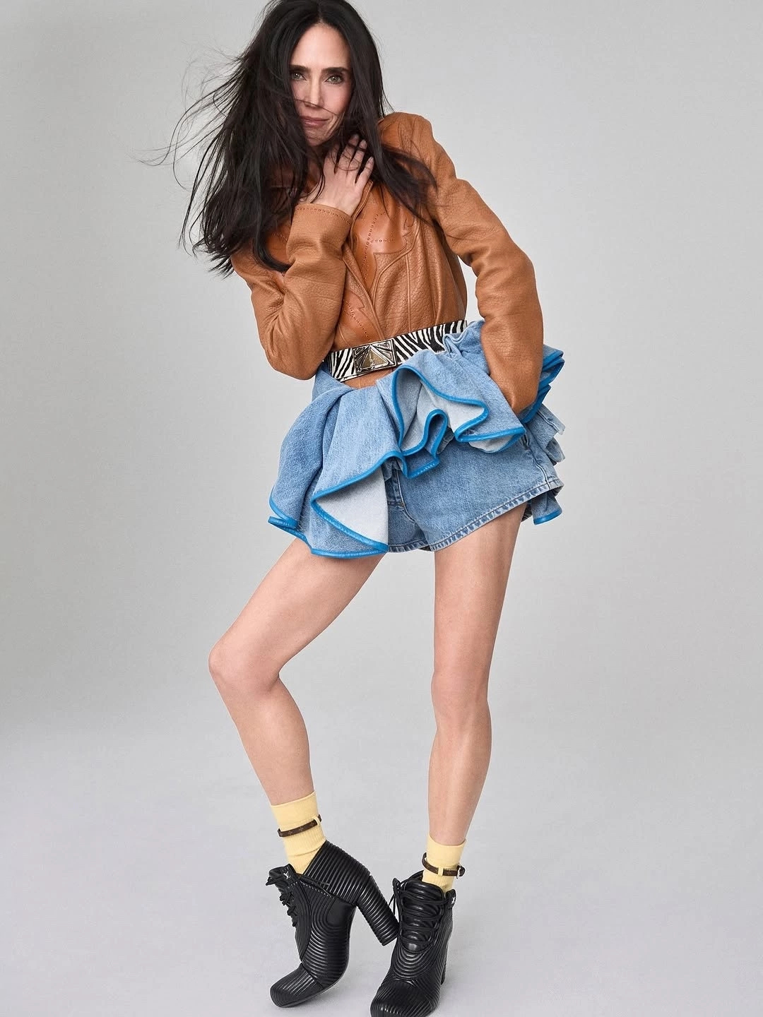 Jennifer Connelly by Regan Cameron for M