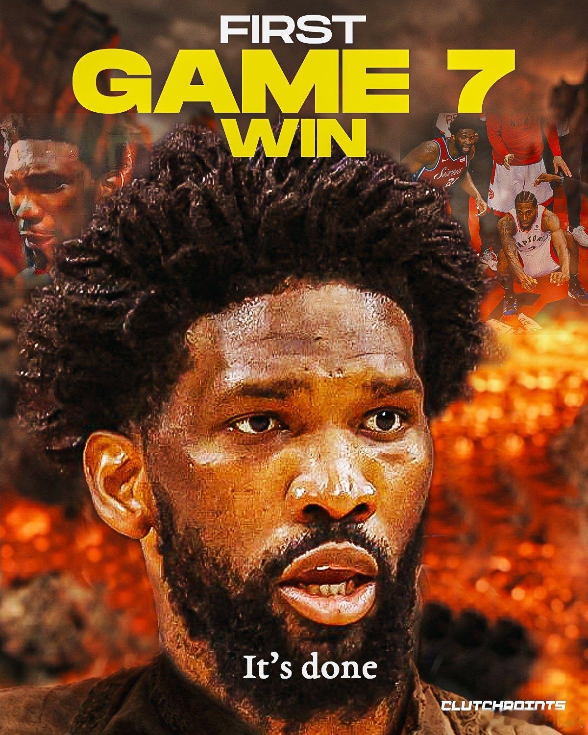 历史第一！76人，成为NBA史上第一支在季后赛中以7号种子身份、完成3-1大逆转