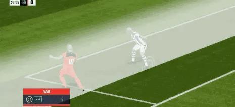 这种越位划线的存再简直就是逆天，这不妥妥的暗箱操作吗？不，这是明着来啊，裁判这是