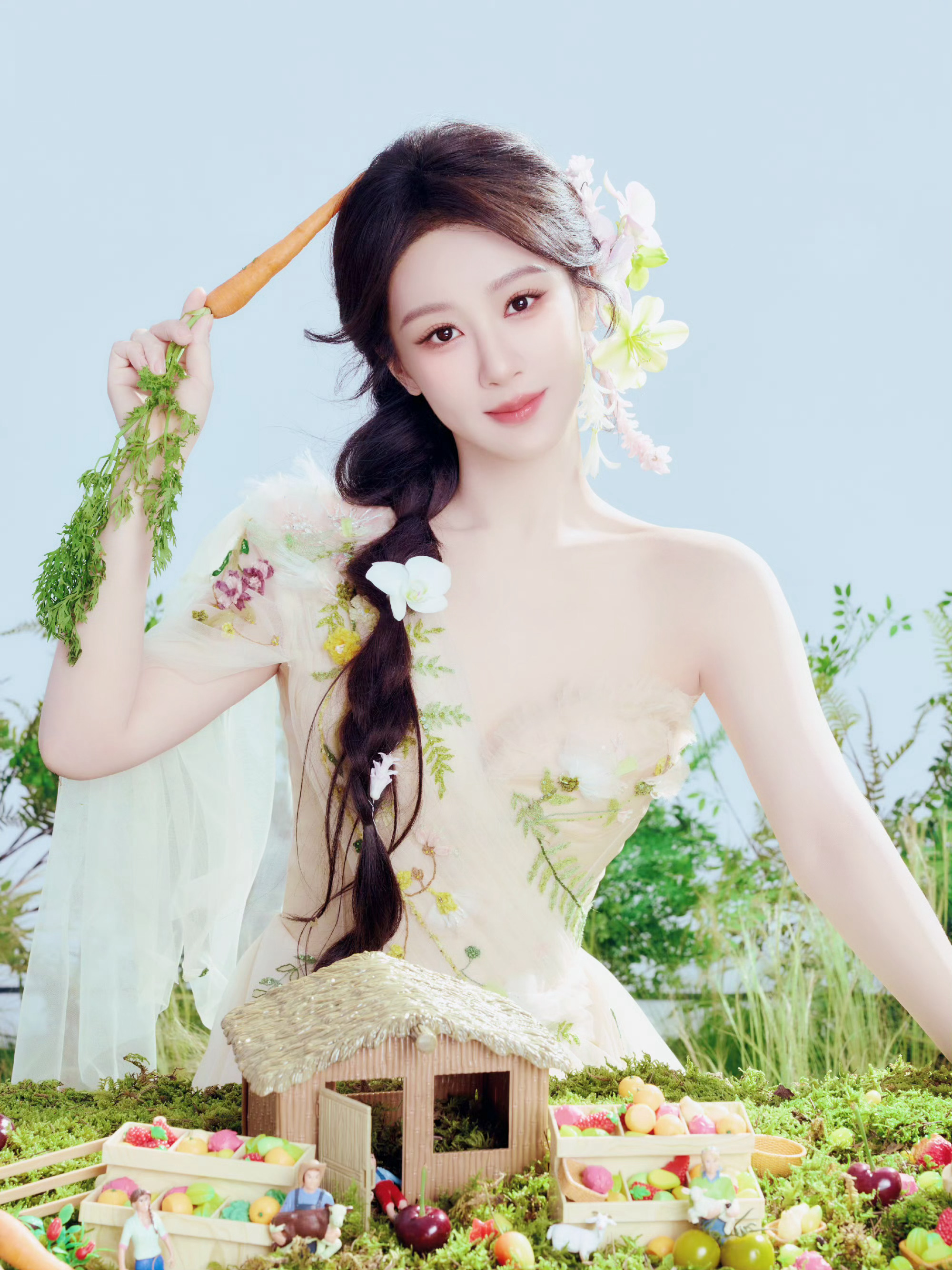 杨紫簪中录 yz 杨紫黄梓瑕 “想用每日的温柔和月亮花换取一束光，最后将它们化作