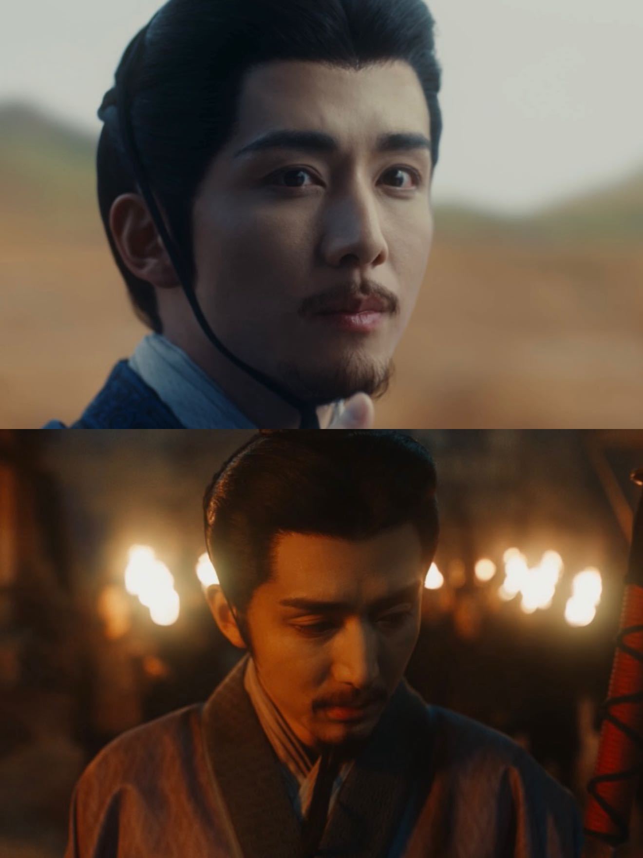 让张新成演古人的是天才 让张新成演古人真的是天才来的，《秦谜》新预告里胡子造型古