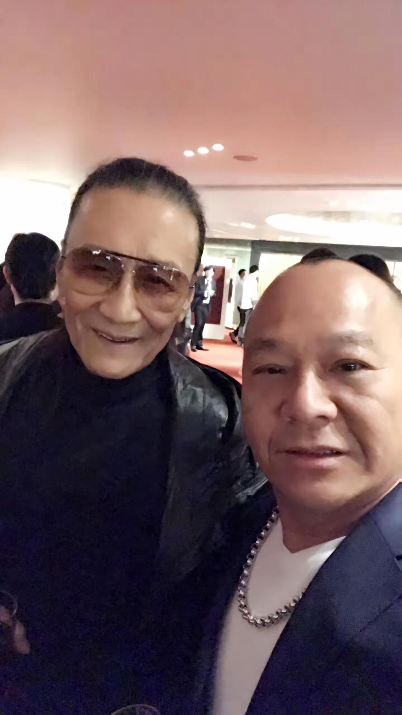 前輩謝賢先生，我們尊敬的四哥，一路走好，天堂無病痛，懷念過去，回憶多多🙏🙏?
