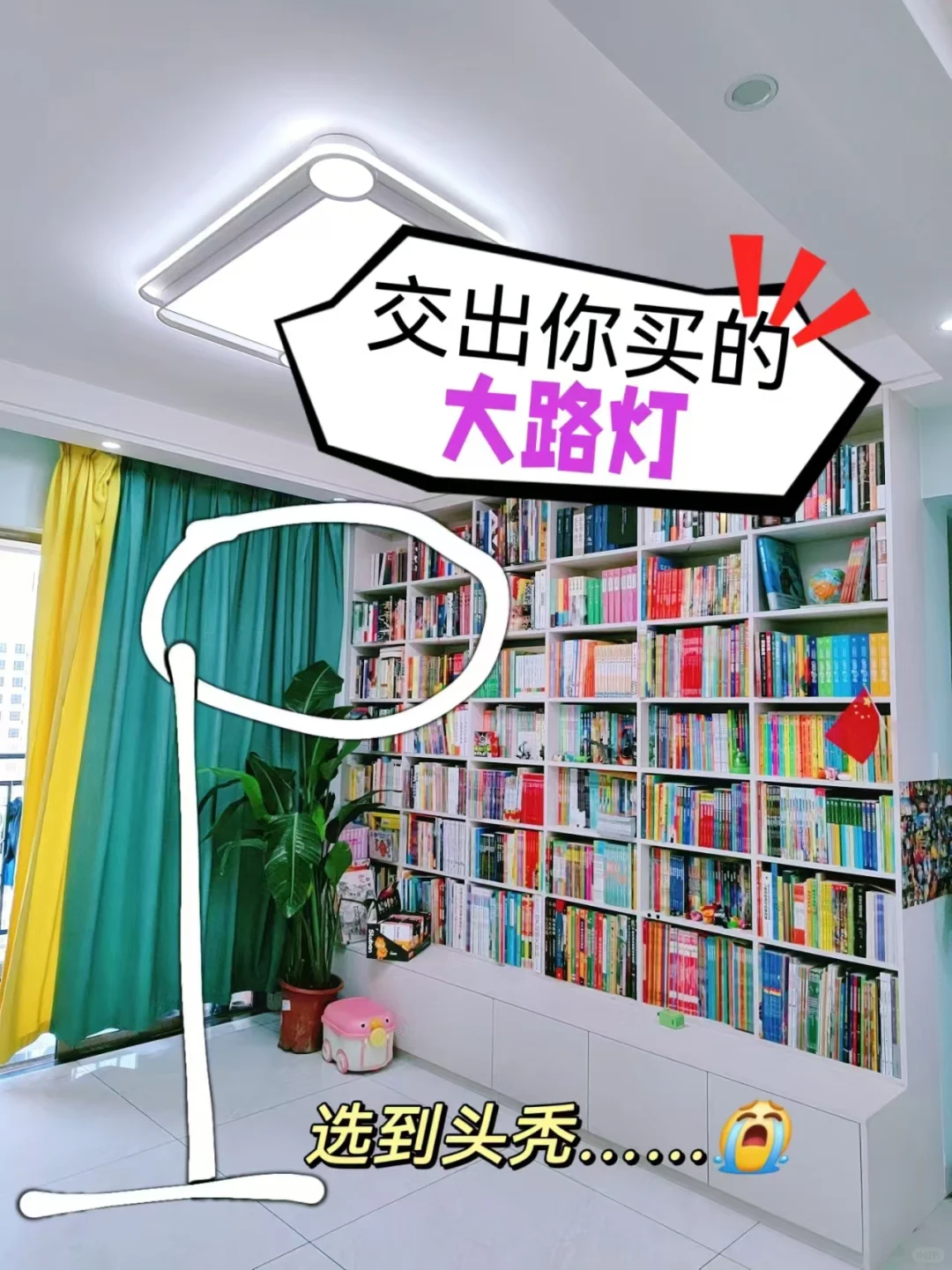 买过大路灯的宝子请留步，到底选哪一款啊？