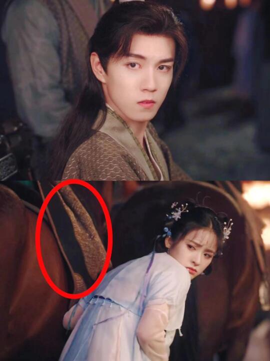 这细节太好哭了，秦兰和李去浊终是错过了