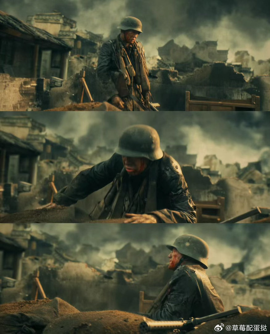 王阳正剧里的人生镜头王阳演出了乱世风骨乱世浮沉，风骨不改！王阳用细腻眼神与微表情