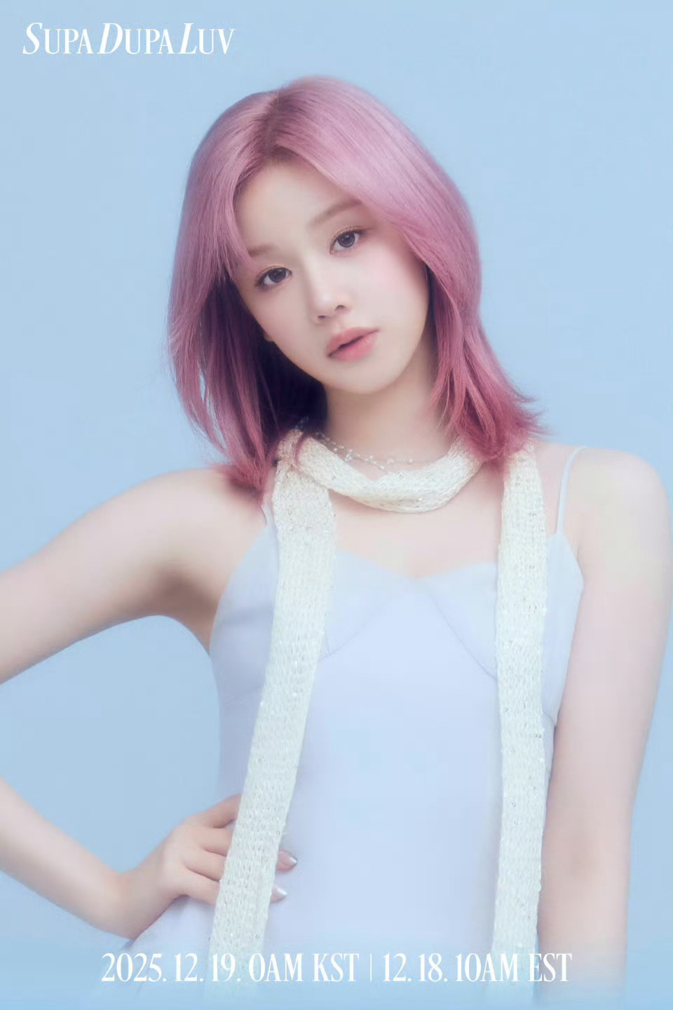 BABYMONSTER《SUPA DUPA LUV》预告照 