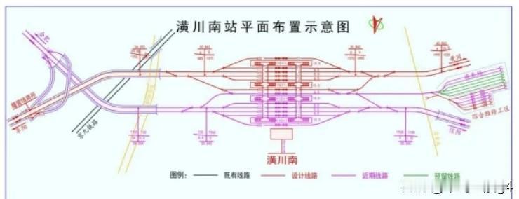 河南又一高铁枢纽来了，潢川南站，4台12线

2026年5月19日，阜阳至黄冈高