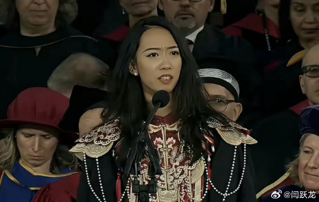最近，哈佛女孩蒋雨融被抛到了风口浪尖，本来作为哈佛400年来第一个身着汉服发表演