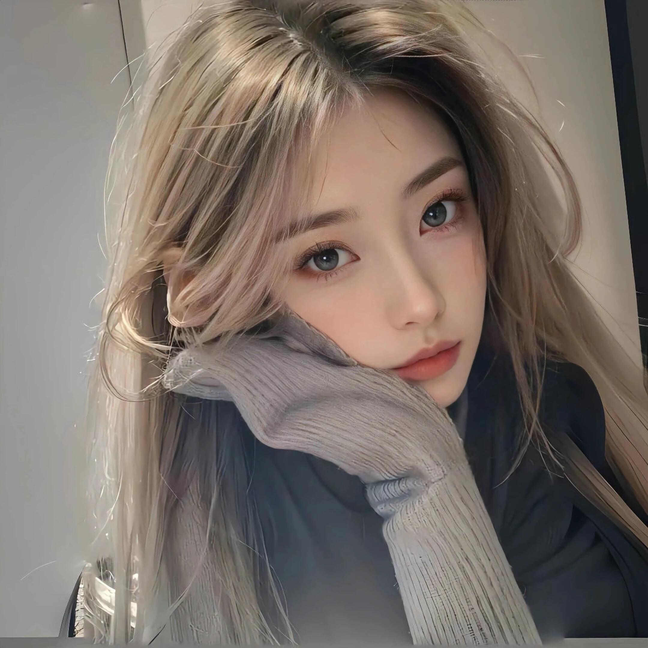 𝙒𝙚𝘾𝙝𝙖𝙩女头｜优质女头｜干净头像无水印❤️ 