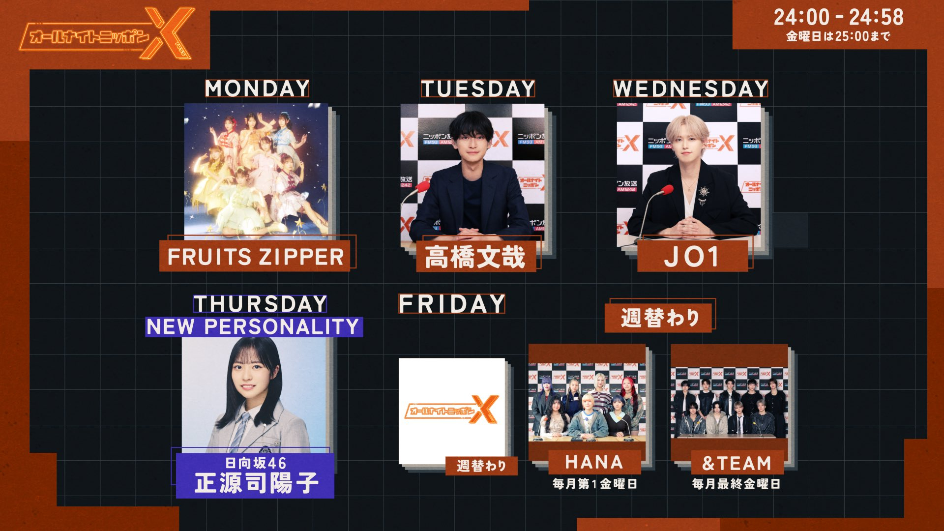 『オールナイトニッポン』2026年度ラインナップ発表  ANN記者会見 松田好花