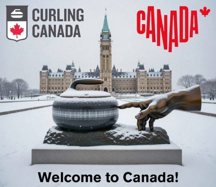 加拿大夺得米兰冬奥会 男子冰壶冠军，但比赛中加拿大二次触碰冰壶的梗，已经被网络调