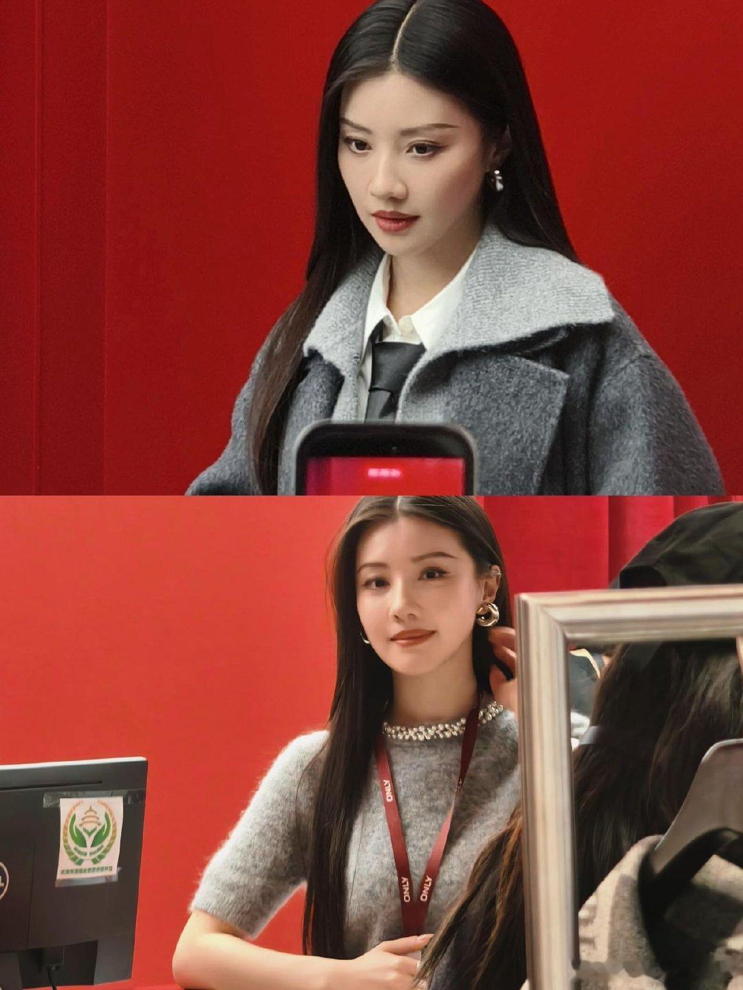 被王鹤润高帧率路透美到了 谁懂啊！姐姐的路透生图直接杀疯了，高清镜头怼脸拍都没在