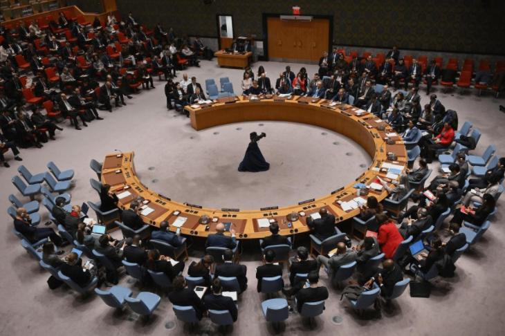 关于俄乌冲突停火，中国的态度变了？

当地时间2月24日，联合国大会开了紧急会，