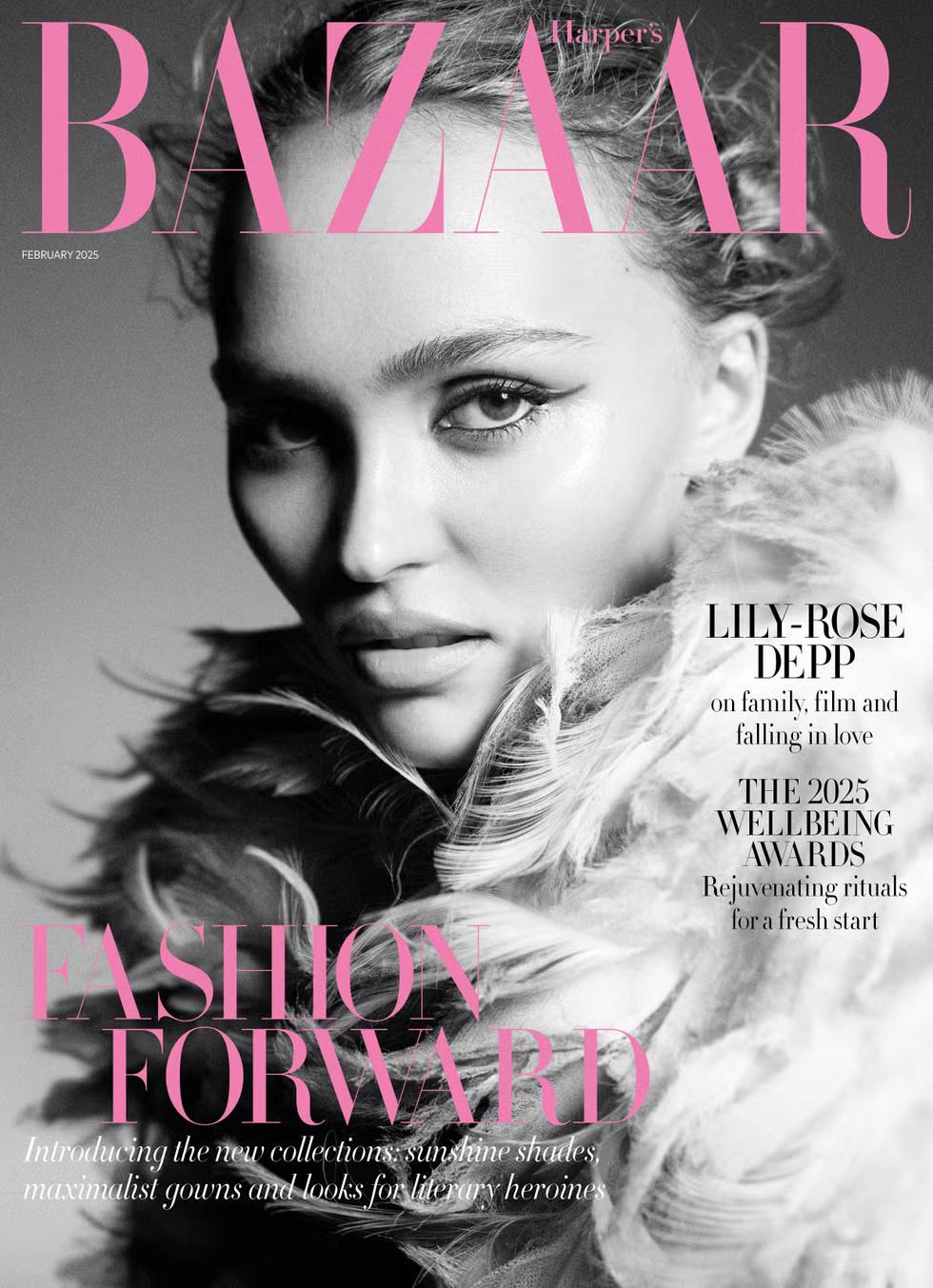 Harper’s Bazaar UK  February  2025 英国版 B