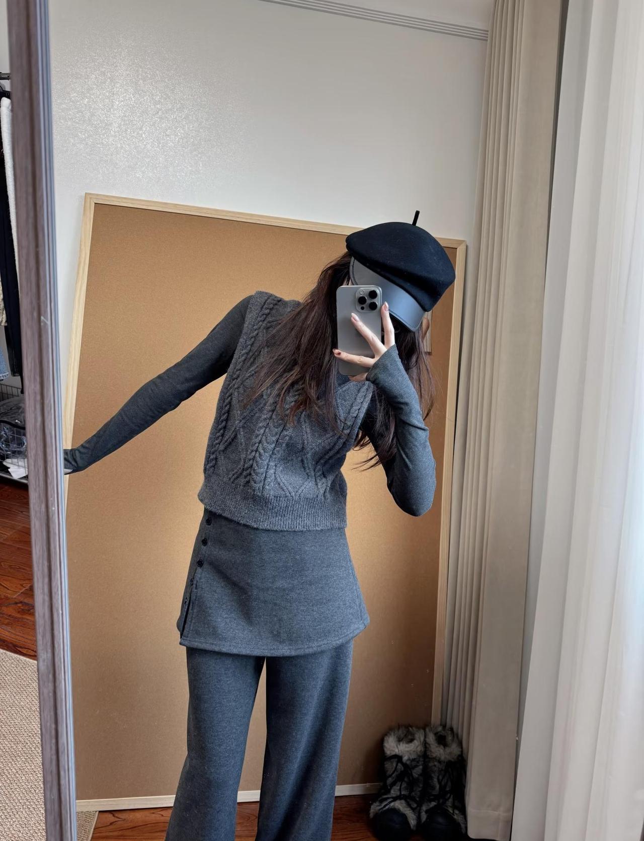 屁帘裤穿搭2.0
暖暖滴很贴心 软软糯糯敲舒服～
屁帘裤搭配什么上衣 屁帘裤穿搭