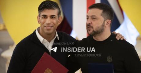 当地时间2月28日，据《独立报》报道，英国前首相苏纳克出任泽连斯基顾问。

苏纳