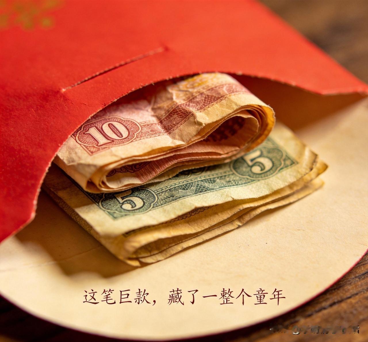 还记得小时候怎么过年吗 小时候过年，藏钱可太快乐了。那时候家里条件一般，但过年氛