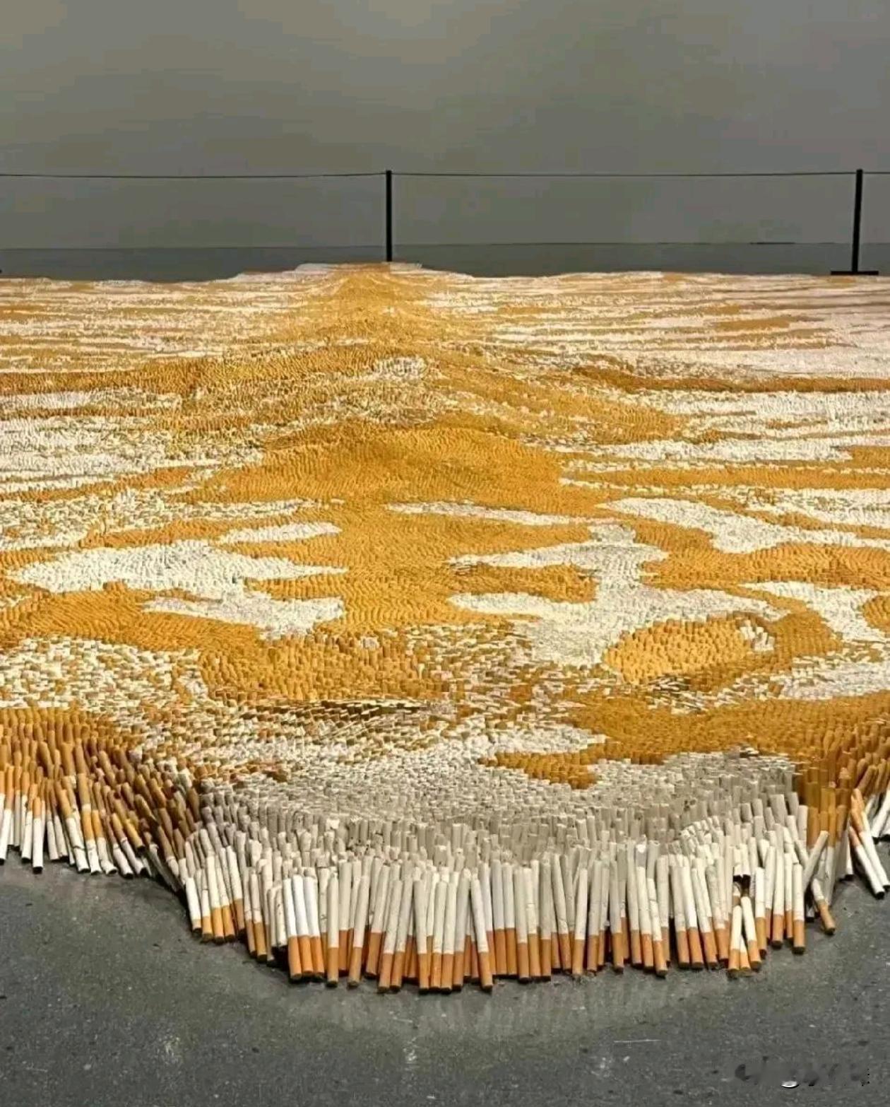 这些香烟够吸多少年？