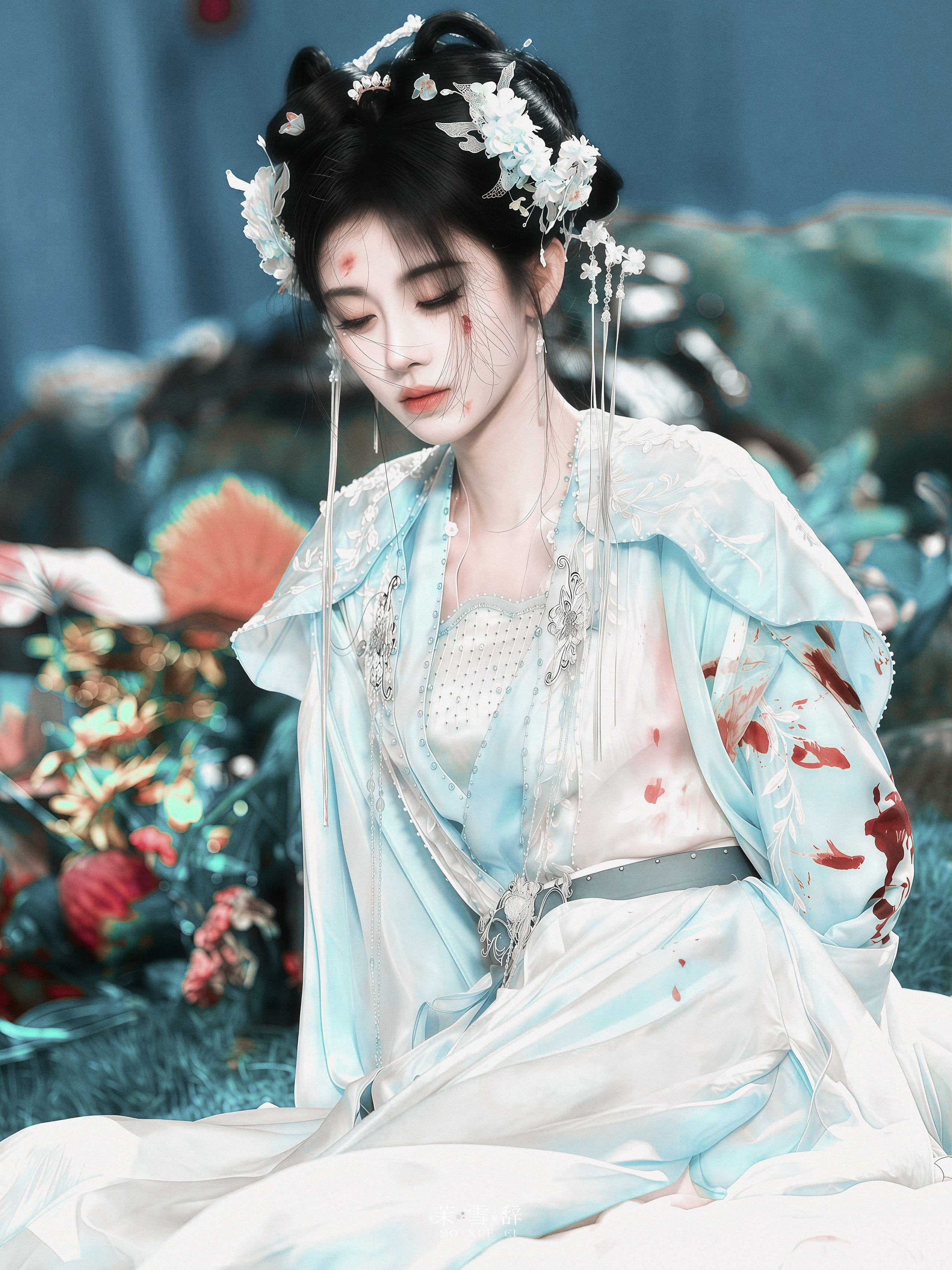 🍊小佟专属滑梯 💙鞠婧祎来战 整颗心为你沉沦​​​