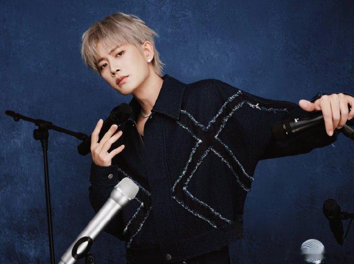 任嘉伦音乐节造型 