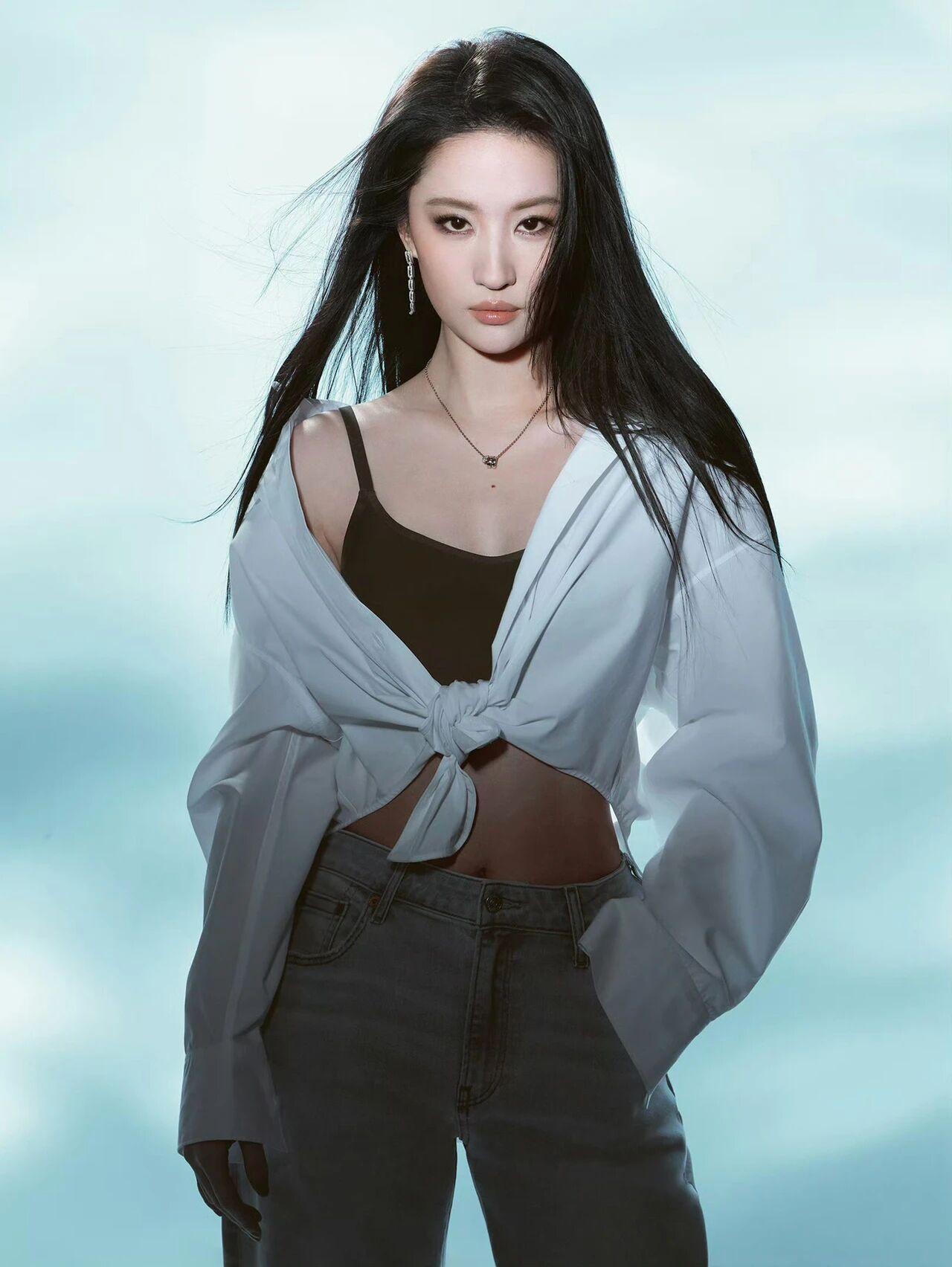 闲谈影星刘亦菲 刘亦菲写真照 刘亦菲身材比例 刘亦菲演技蜕变 刘亦菲国风仙韵 刘